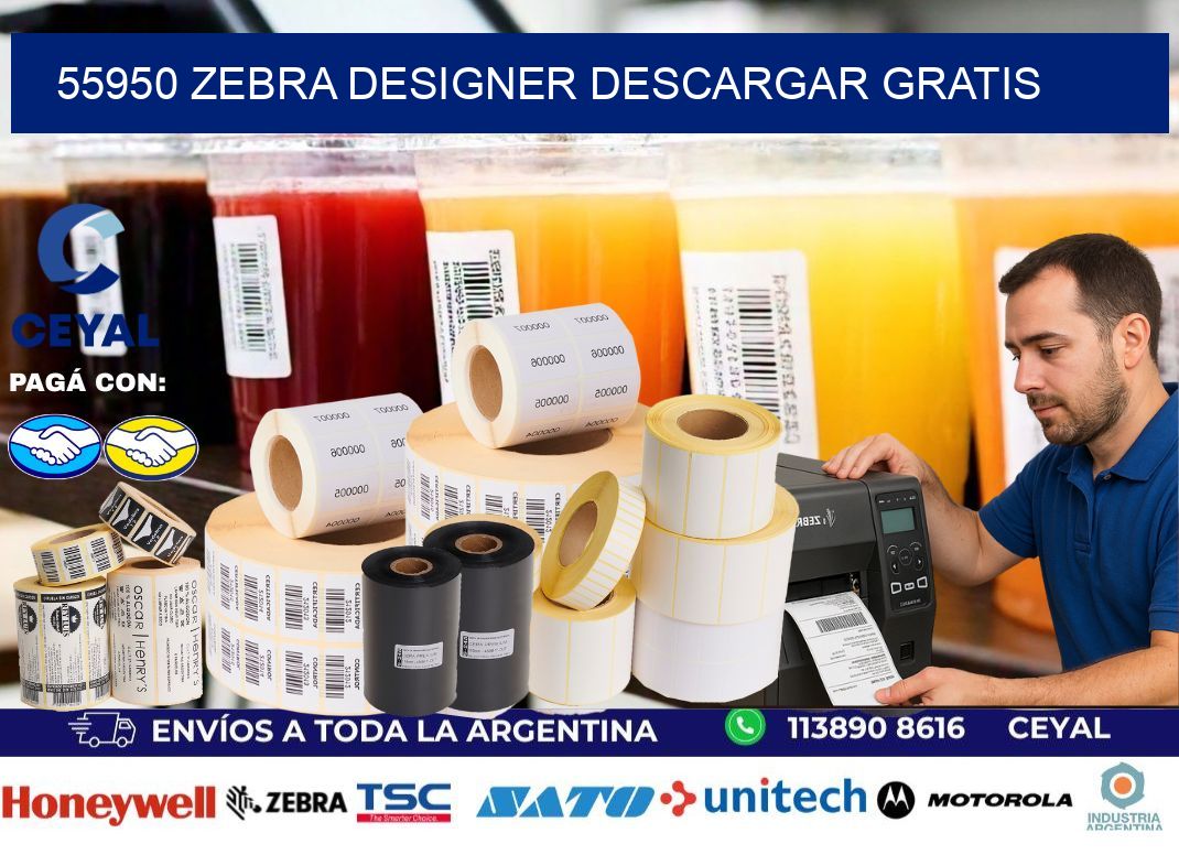 55950 Zebra Designer Descargar gratis
