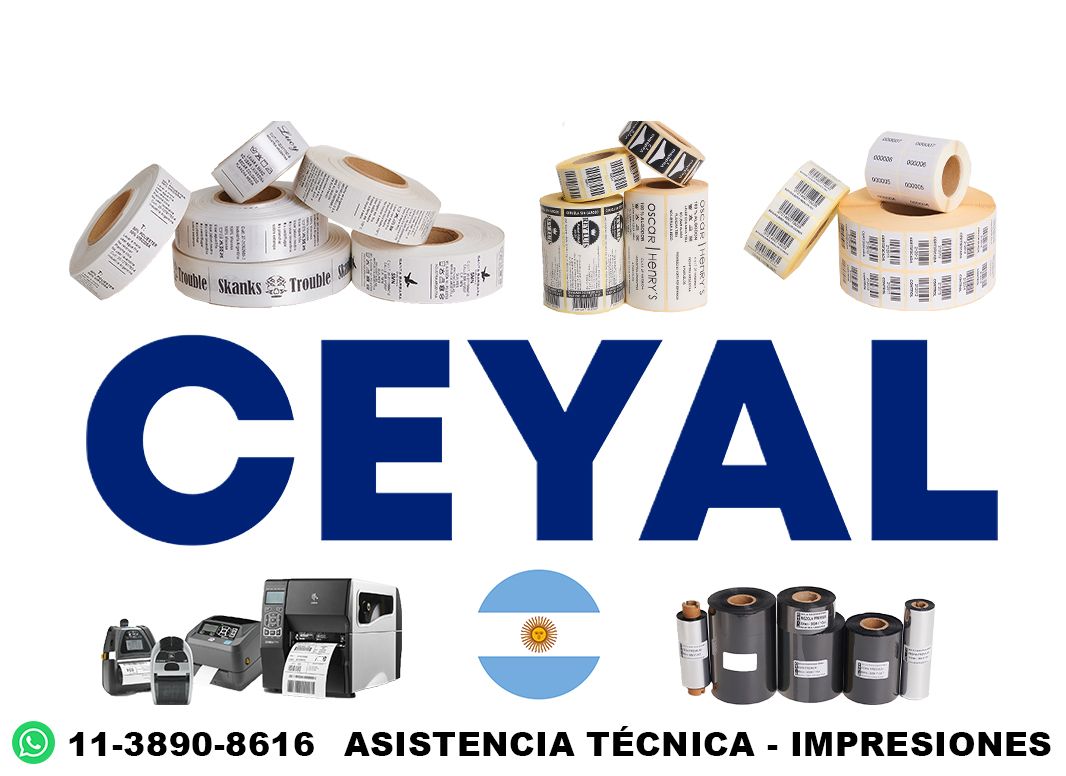 6105 Etiquetas para productos lácteos