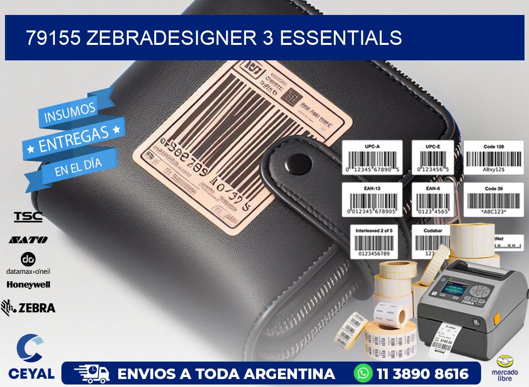 79155 ZebraDesigner 3 Essentials