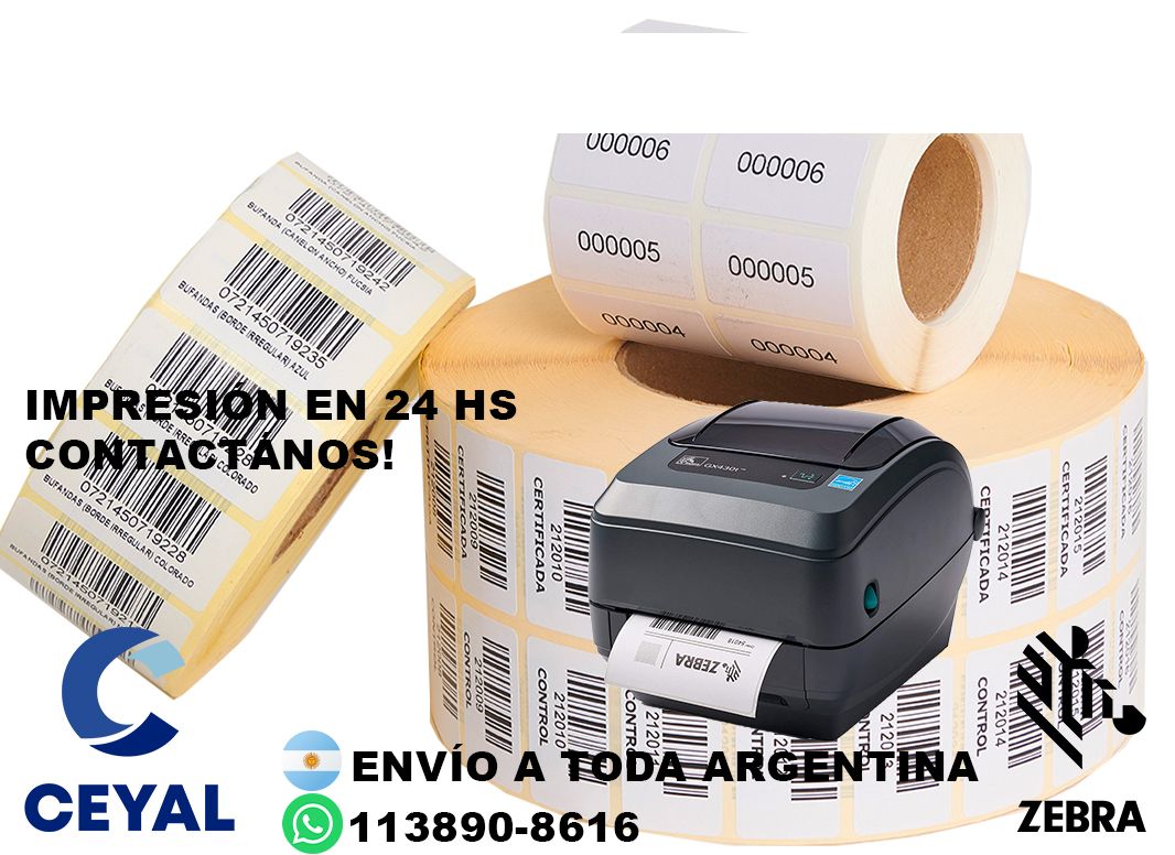 8165 Etiquetas para conservas