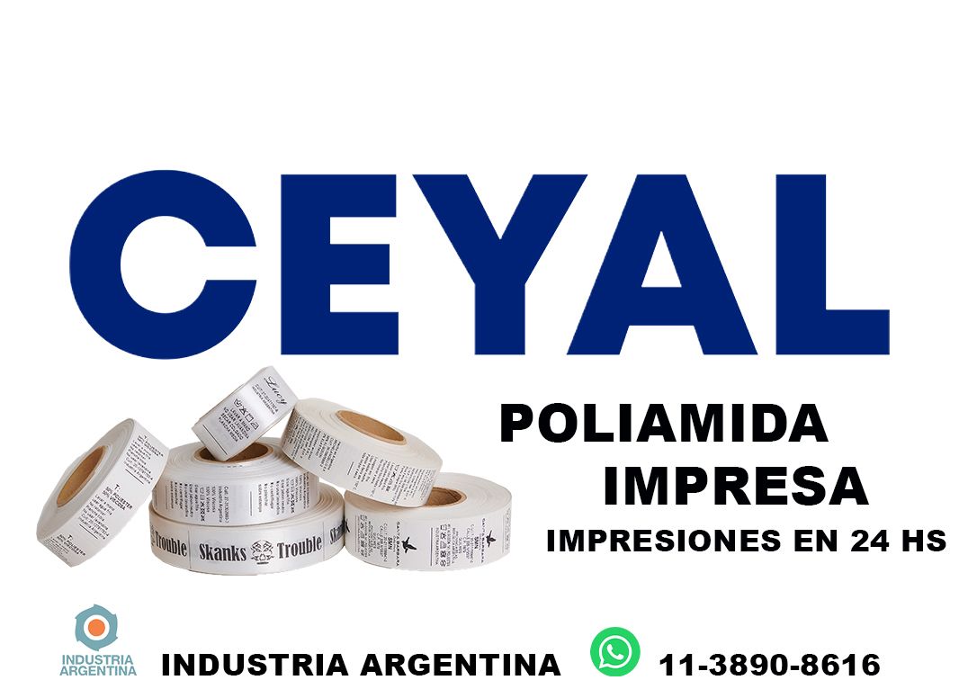 90445 etiquetas de poliamida ropa