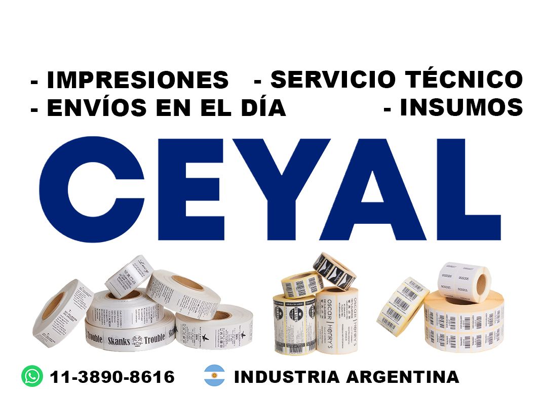 9455 Etiquetas para cadenas de distribución