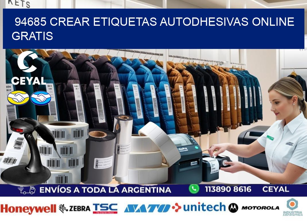 94685 Crear etiquetas autodhesivas online gratis