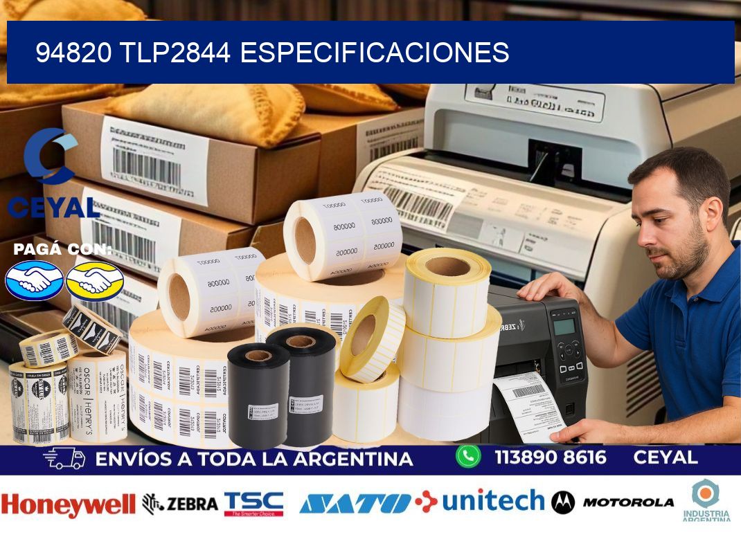 94820 TLP2844 especificaciones
