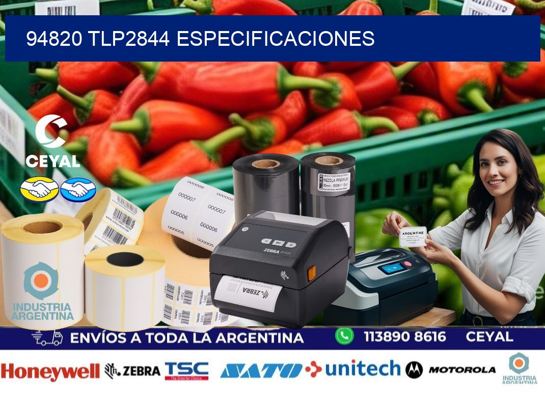94820 TLP2844 especificaciones