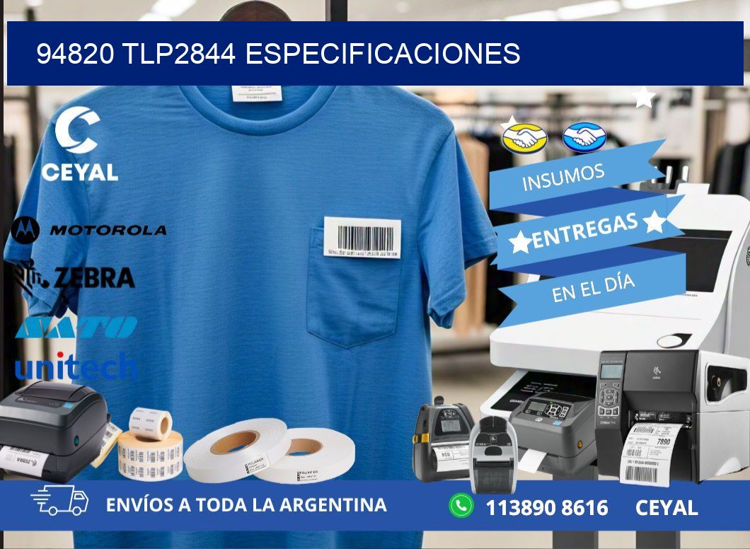 94820 TLP2844 especificaciones