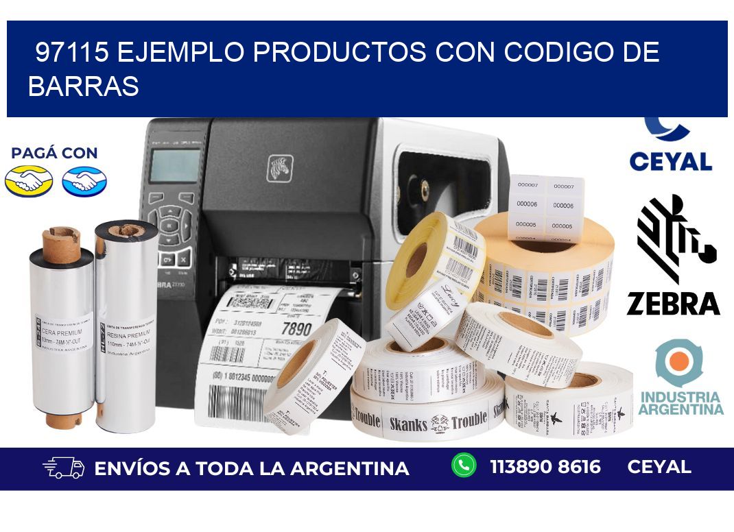 97115 ejemplo productos con codigo de barras