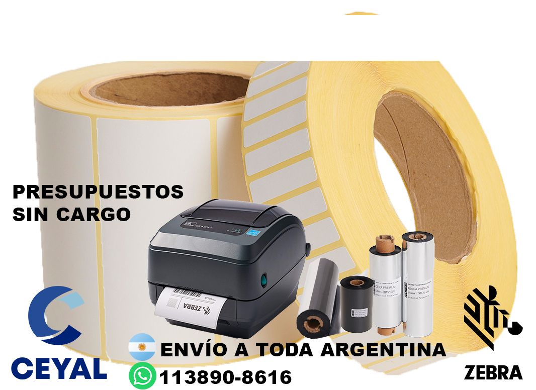 Comprar etiquetas 47 x 97 argentina