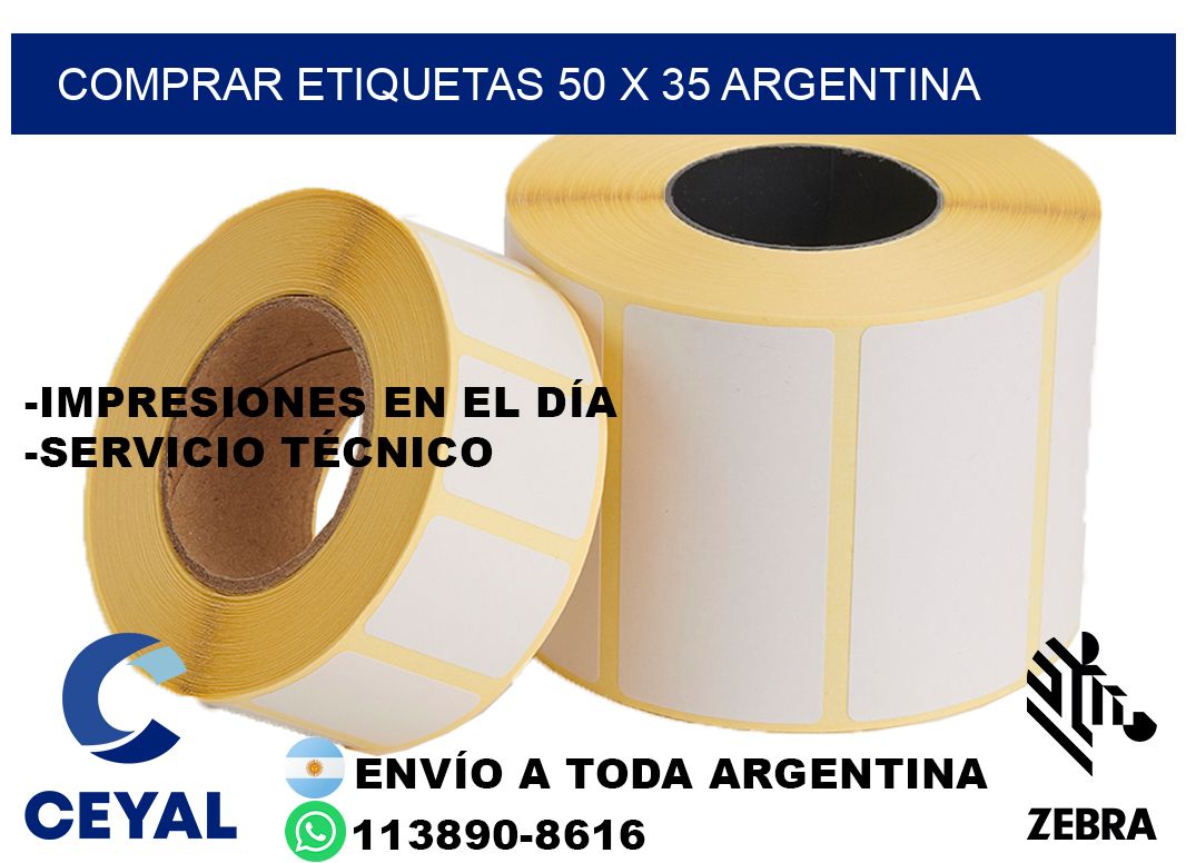 Comprar etiquetas 50 x 35 argentina