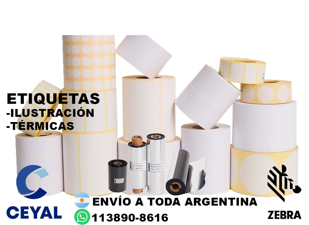 etiquetas blancas 71 x 43