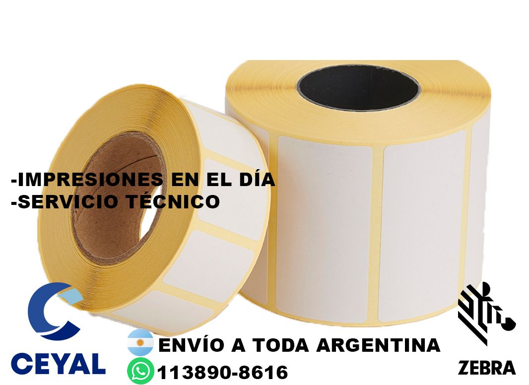etiquetas blancas 78 x 59