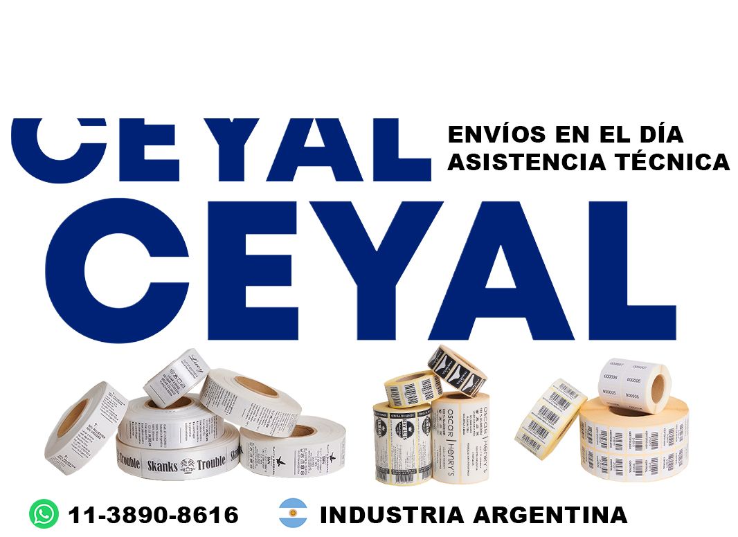 4135 impresora de etiquetas térmicas para ropa