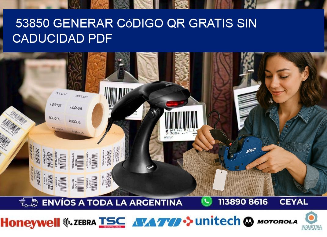 53850 Generar código QR gratis sin caducidad PDF