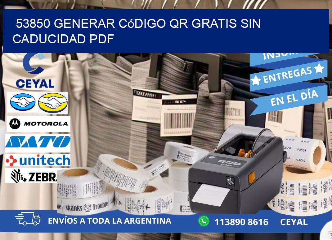 53850 Generar código QR gratis sin caducidad PDF