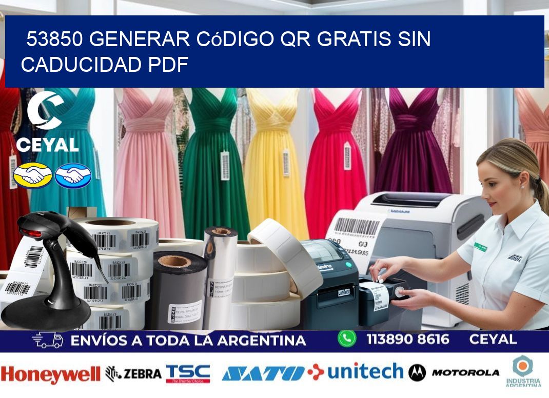 53850 Generar código QR gratis sin caducidad PDF