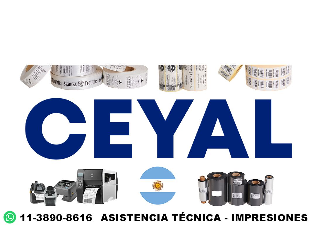 58740 solución profesional para impresoras zebra que no cargan etiquetas automáticamente