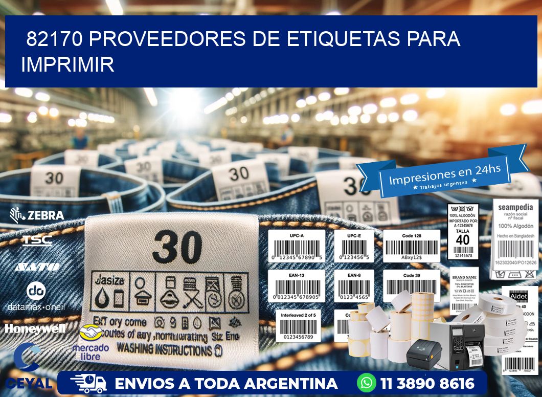 82170 proveedores de etiquetas para imprimir