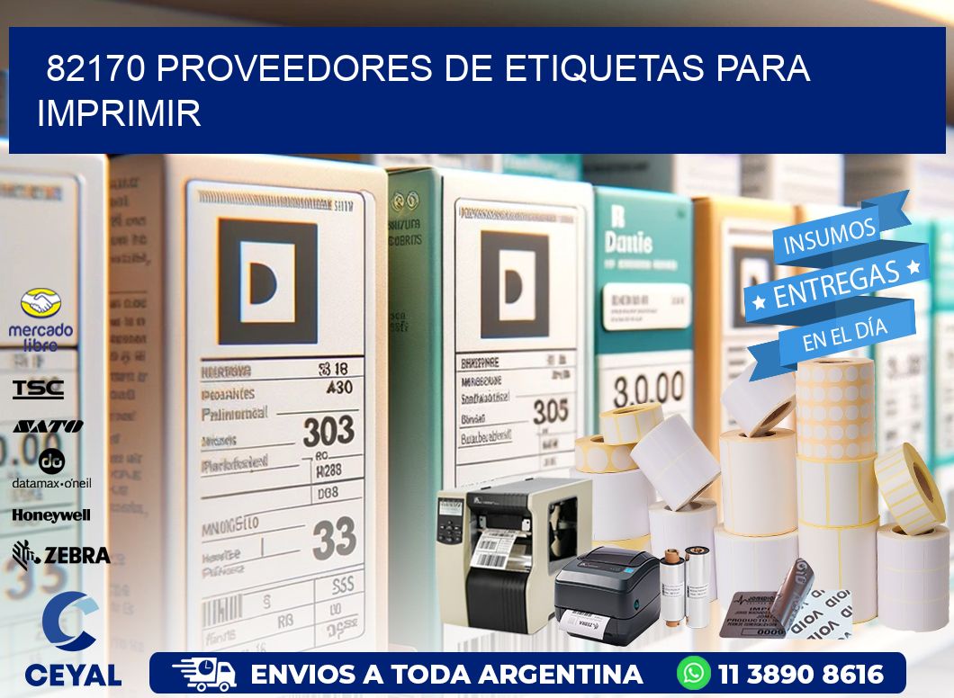 82170 proveedores de etiquetas para imprimir