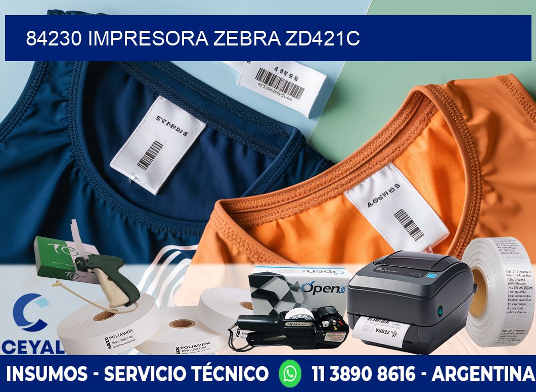 84230 Impresora Zebra zd421c