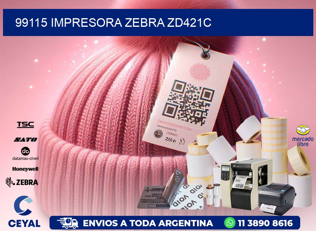 99115 Impresora Zebra zd421c