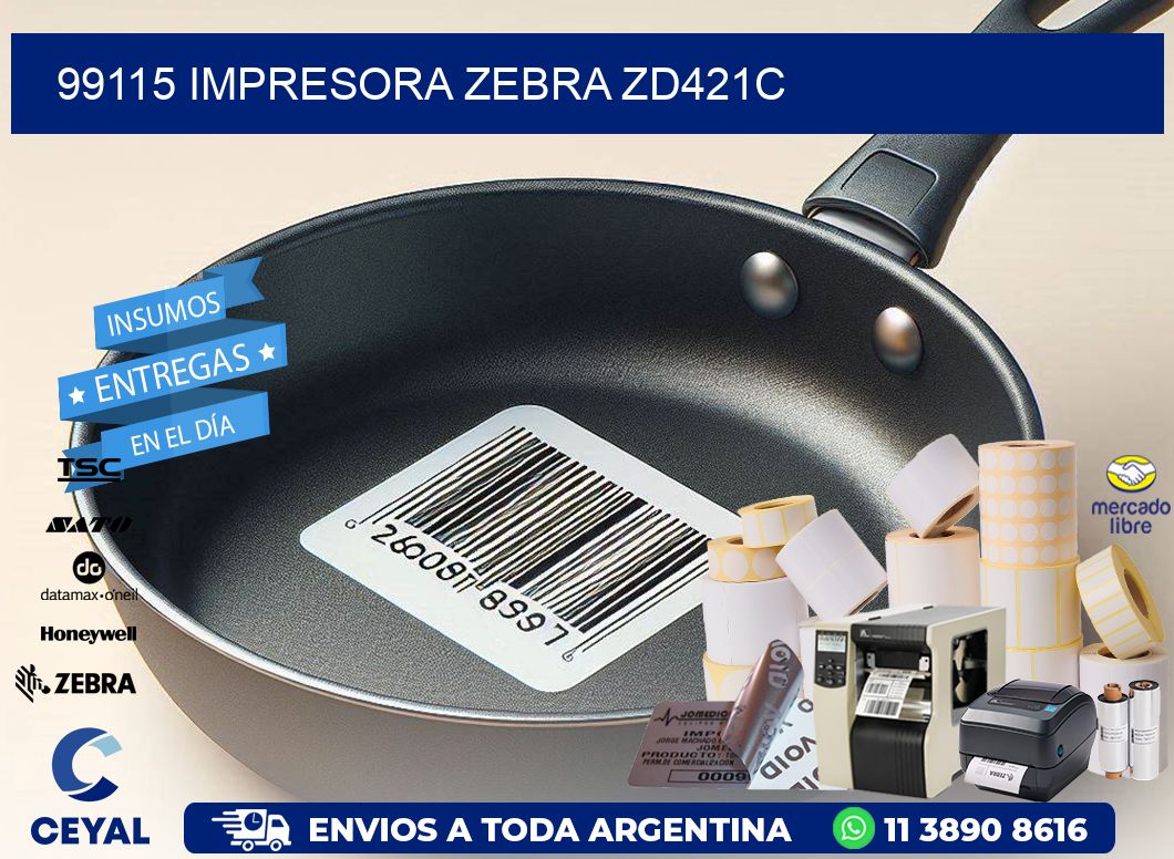 99115 Impresora Zebra zd421c