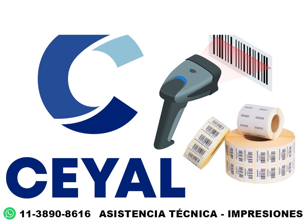 impresora TSC + 83285 etiquetas + ribbon