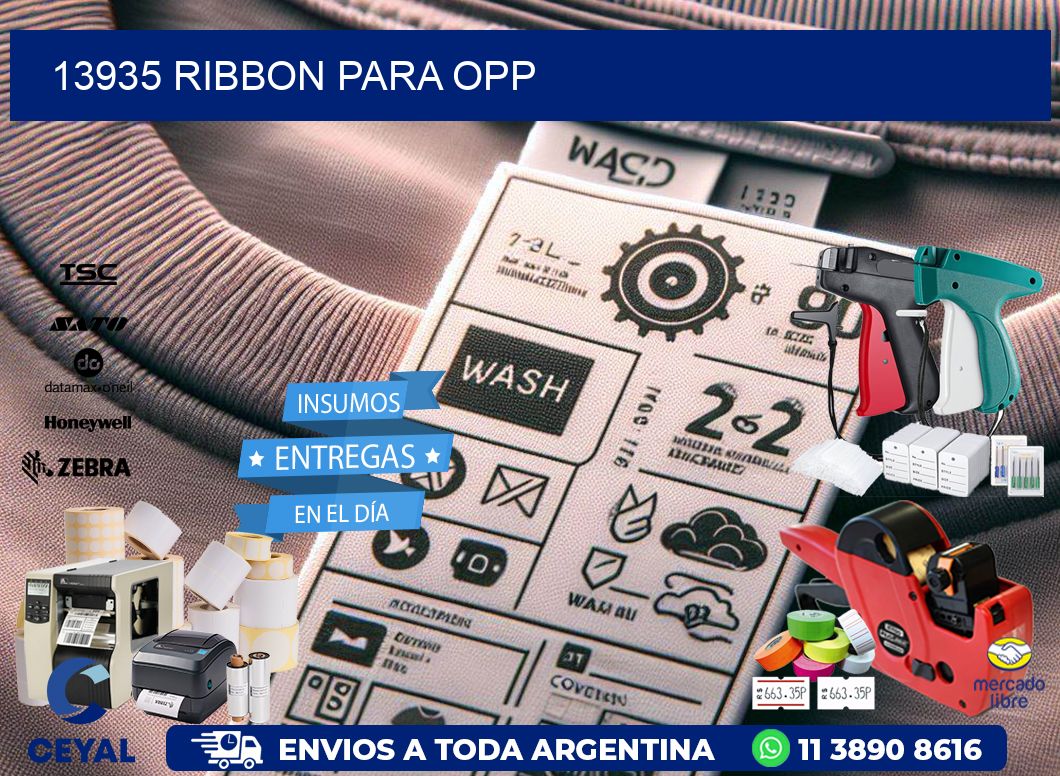 13935 ribbon para opp