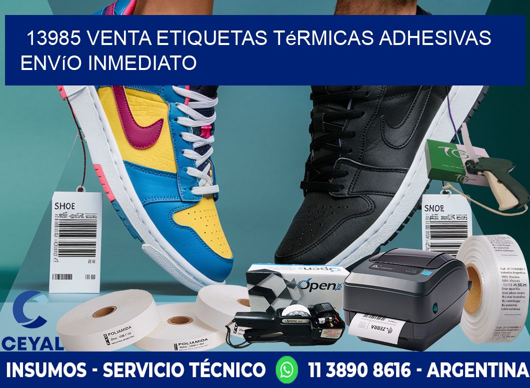 13985 venta etiquetas térmicas adhesivas envío inmediato