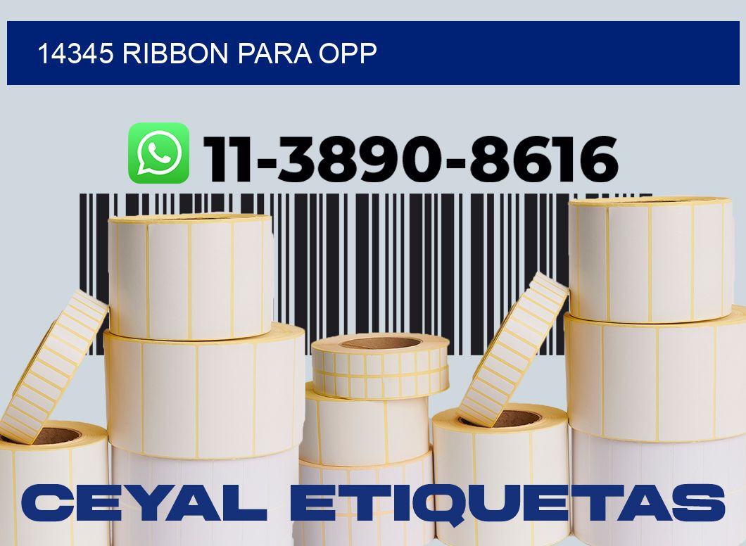 14345 ribbon para opp