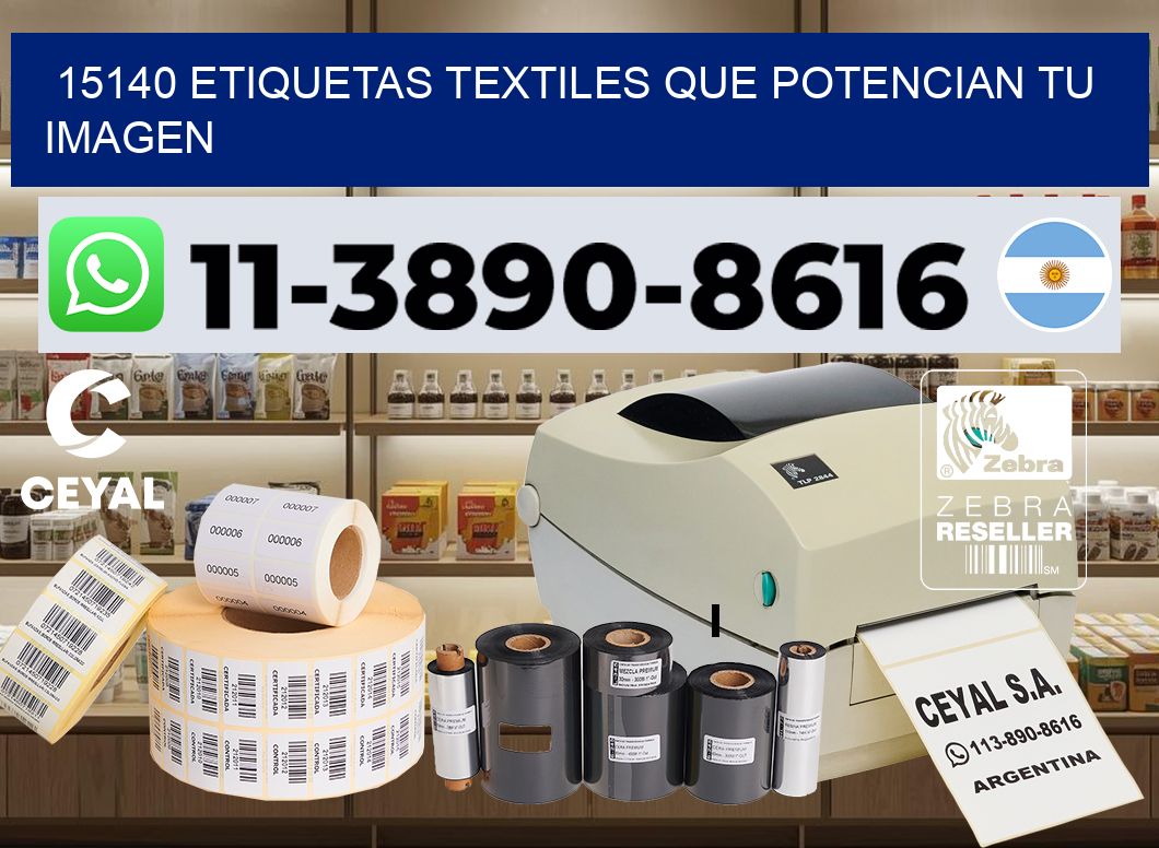 15140 Etiquetas textiles que potencian tu imagen