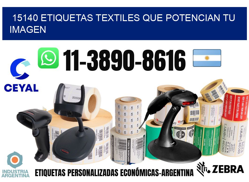 15140 Etiquetas textiles que potencian tu imagen