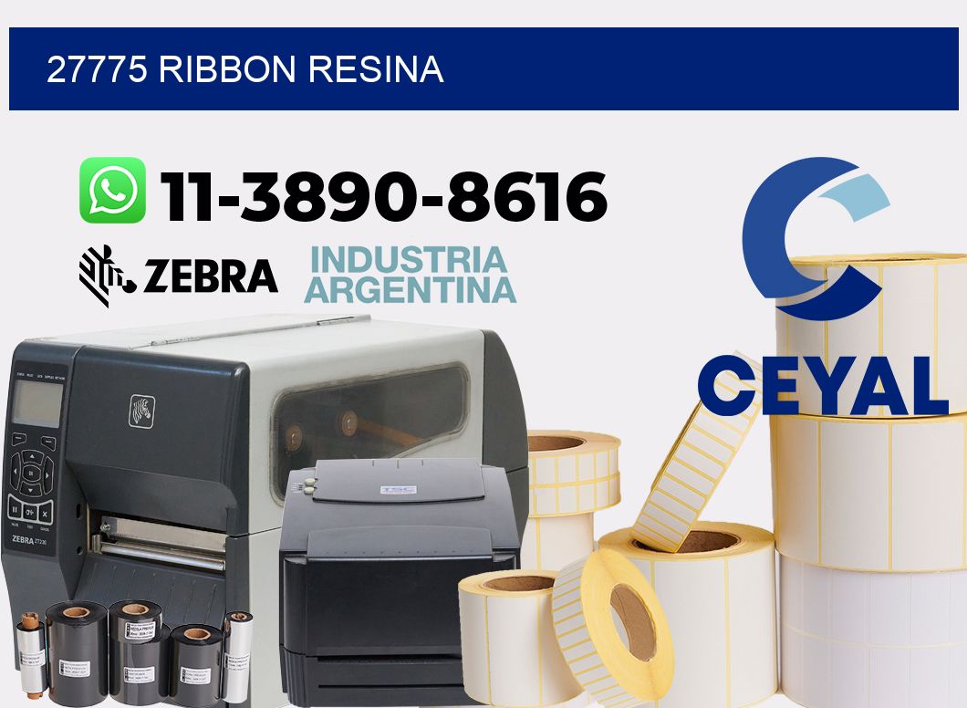 27775 ribbon resina
