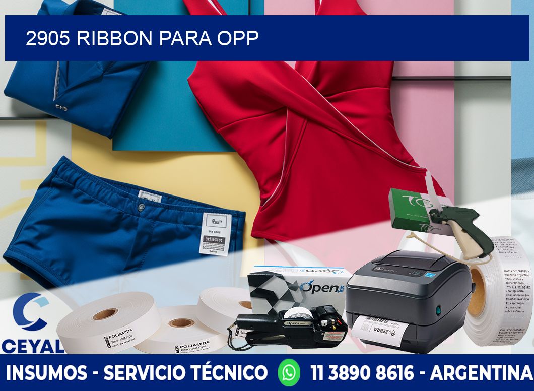 2905 ribbon para opp
