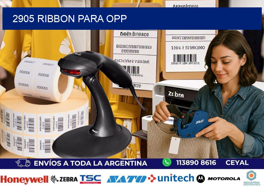 2905 ribbon para opp
