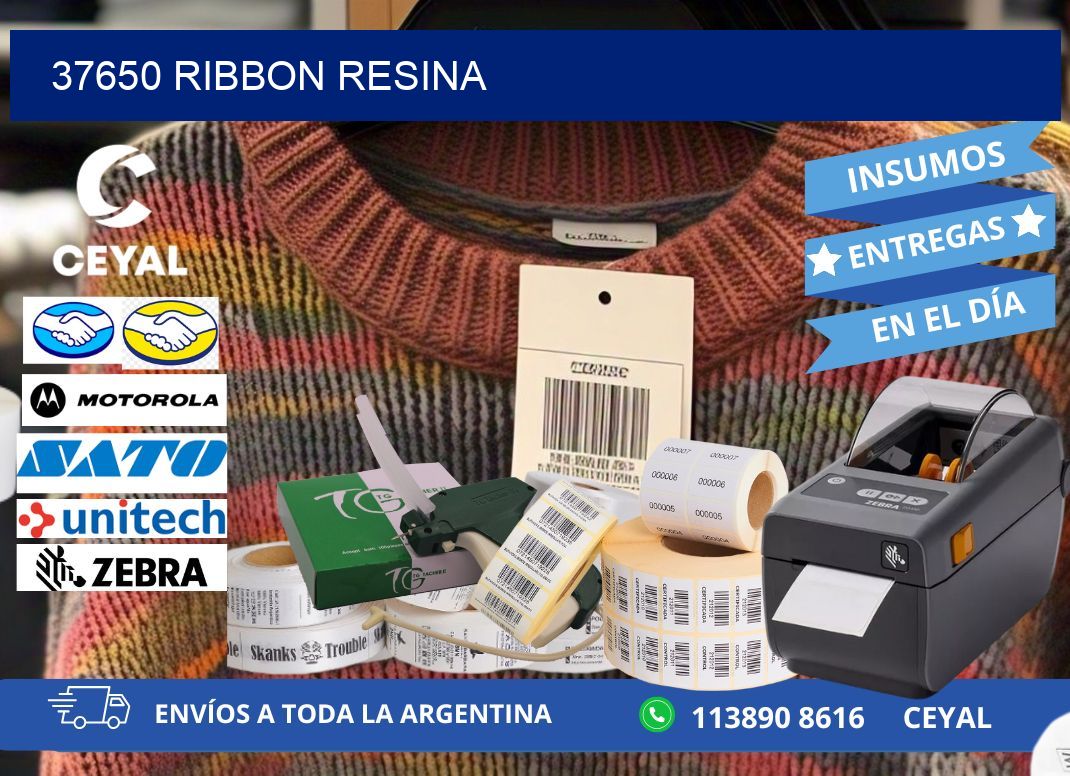 37650 ribbon resina