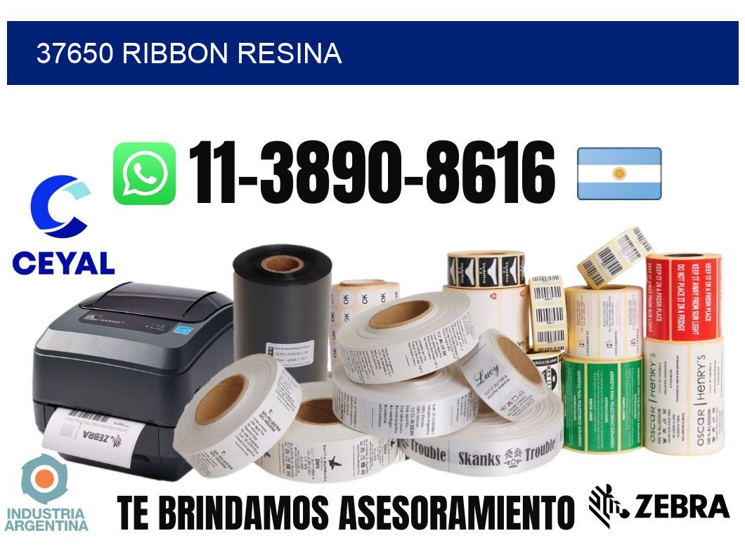 37650 ribbon resina