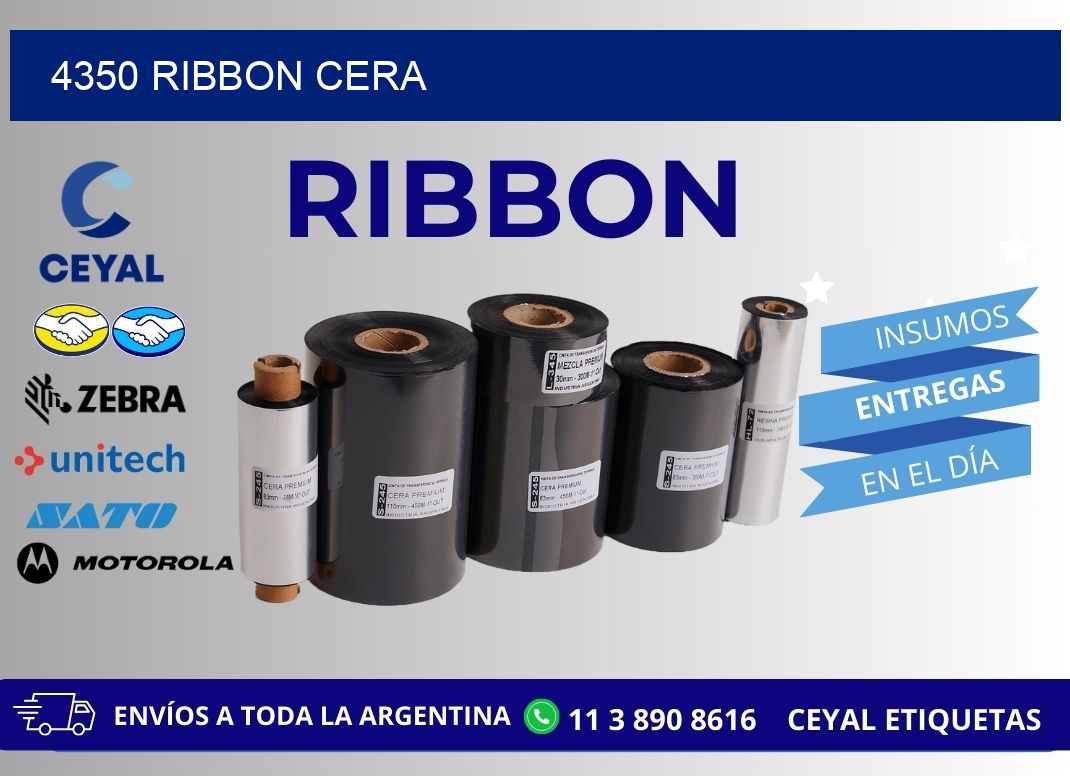 4350 ribbon cera