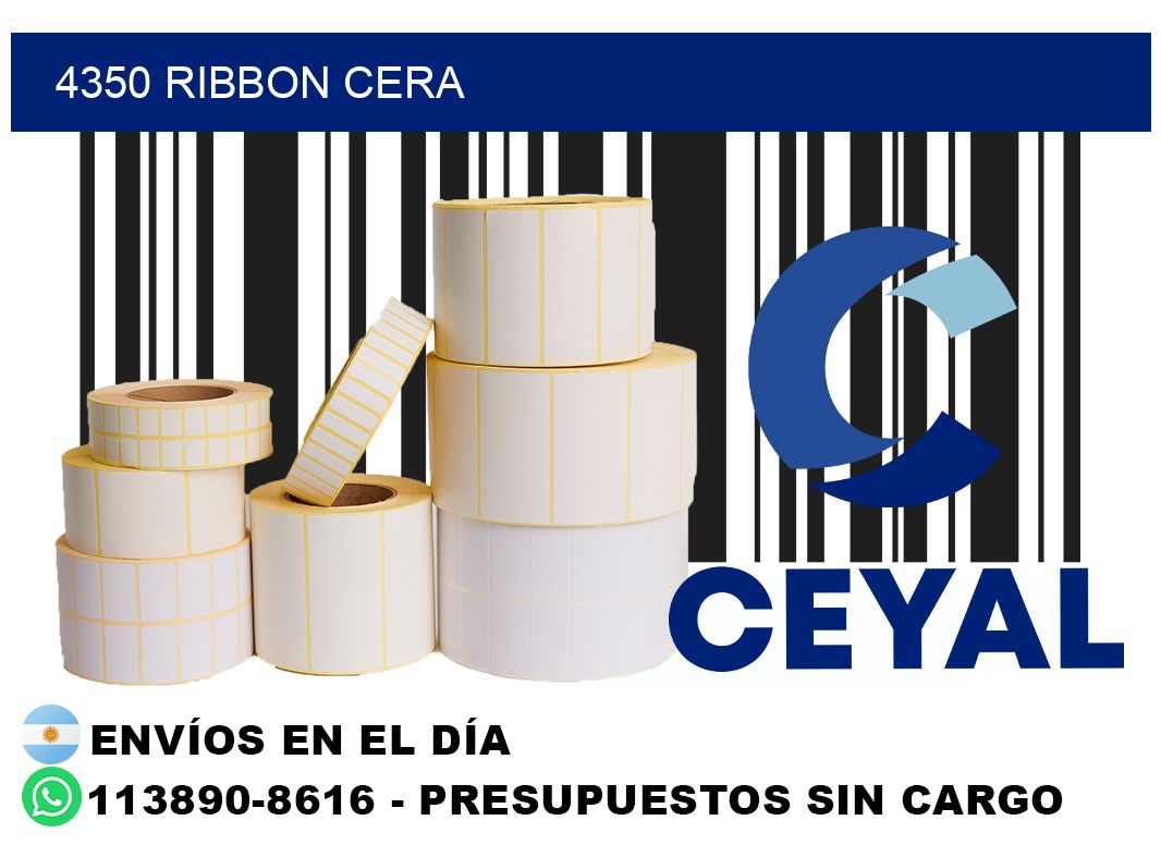 4350 ribbon cera