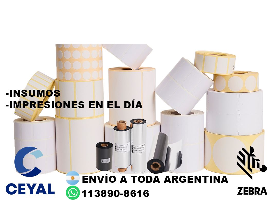 44710 rollos de etiquetas adhesivas bolsas de papel