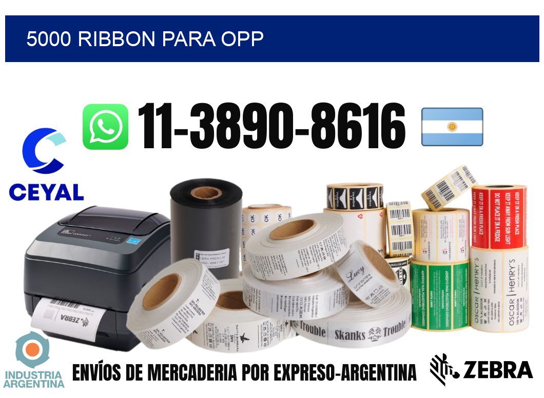 5000 ribbon para opp