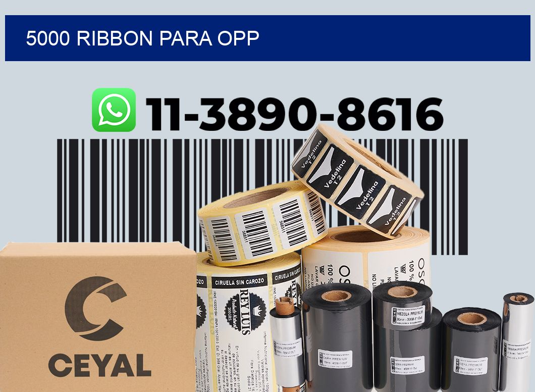 5000 ribbon para opp