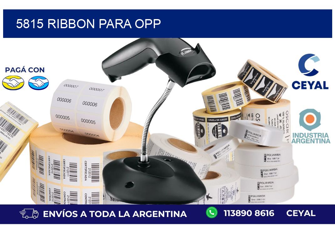 5815 ribbon para opp