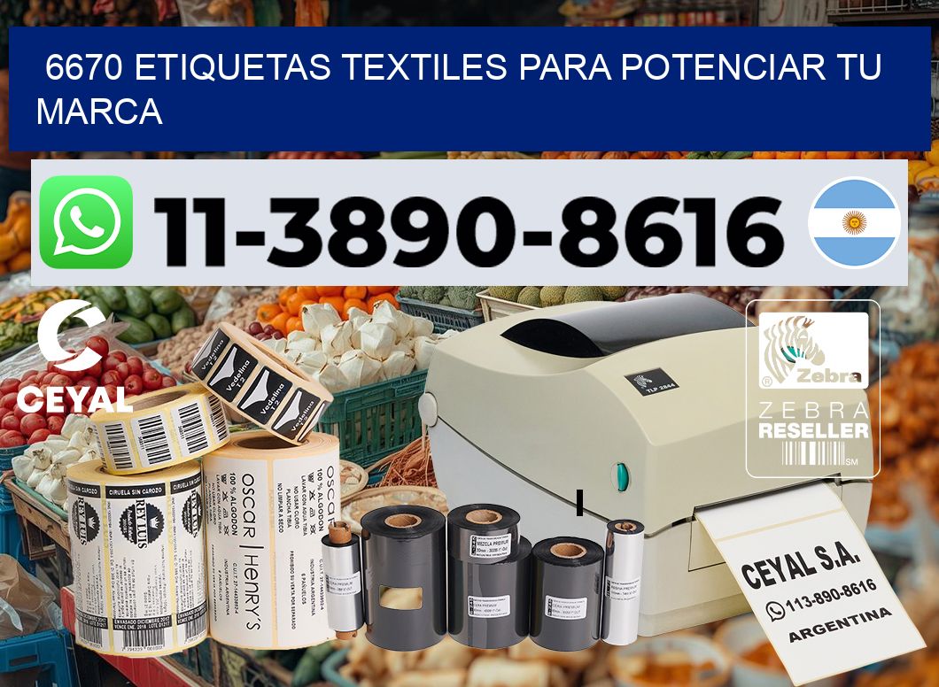 6670 Etiquetas textiles para potenciar tu marca