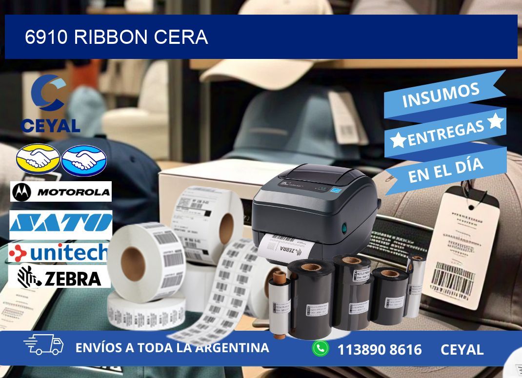 6910 ribbon cera