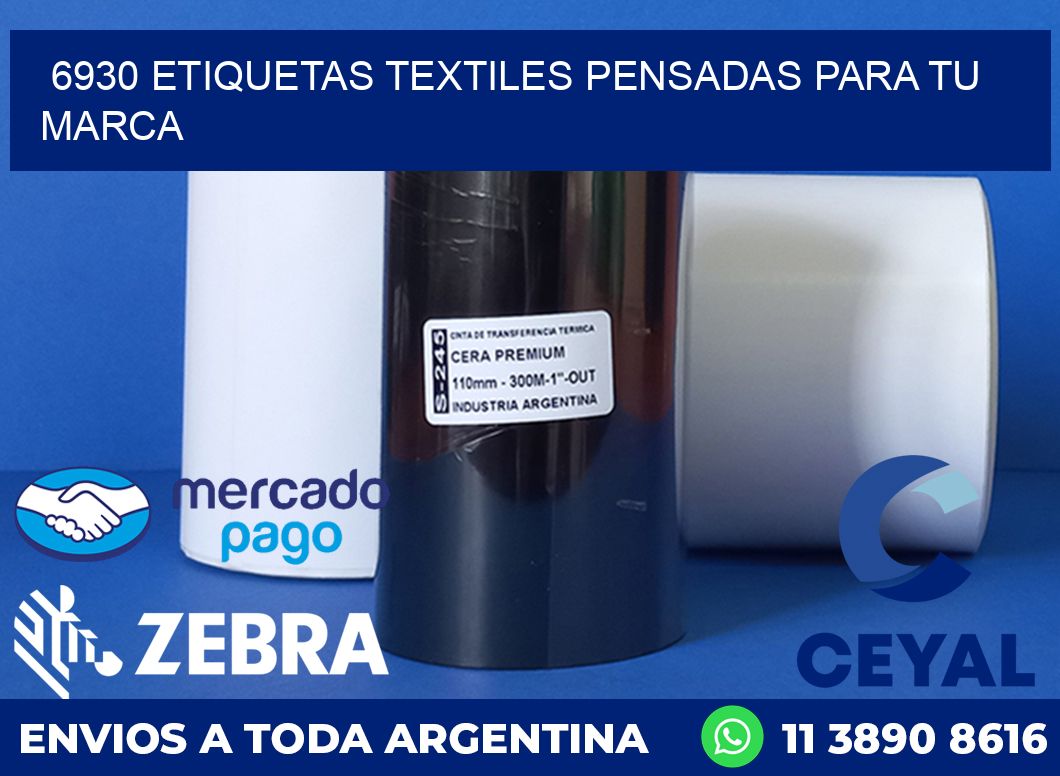 6930 Etiquetas textiles pensadas para tu marca