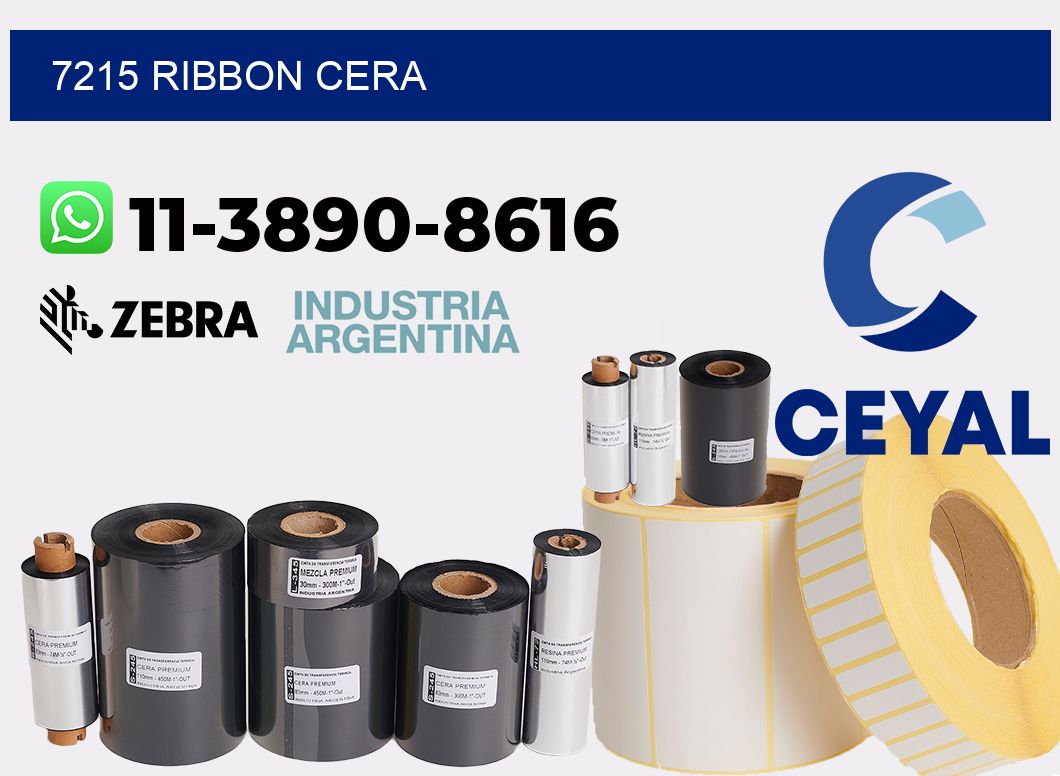 7215 ribbon cera
