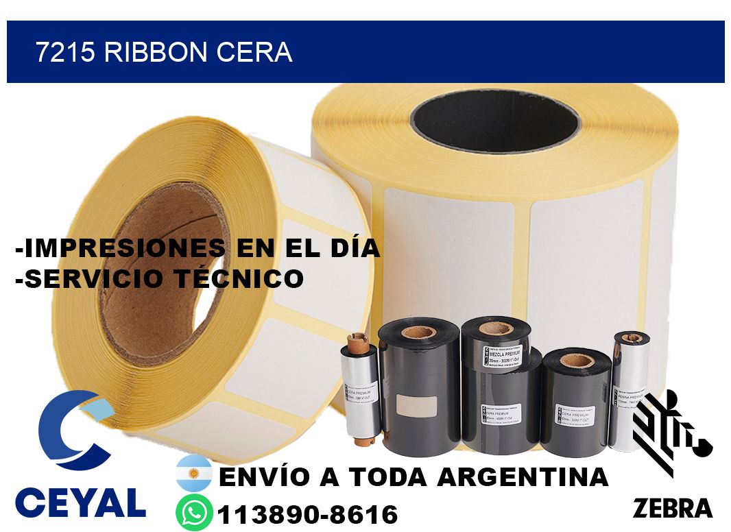 7215 ribbon cera