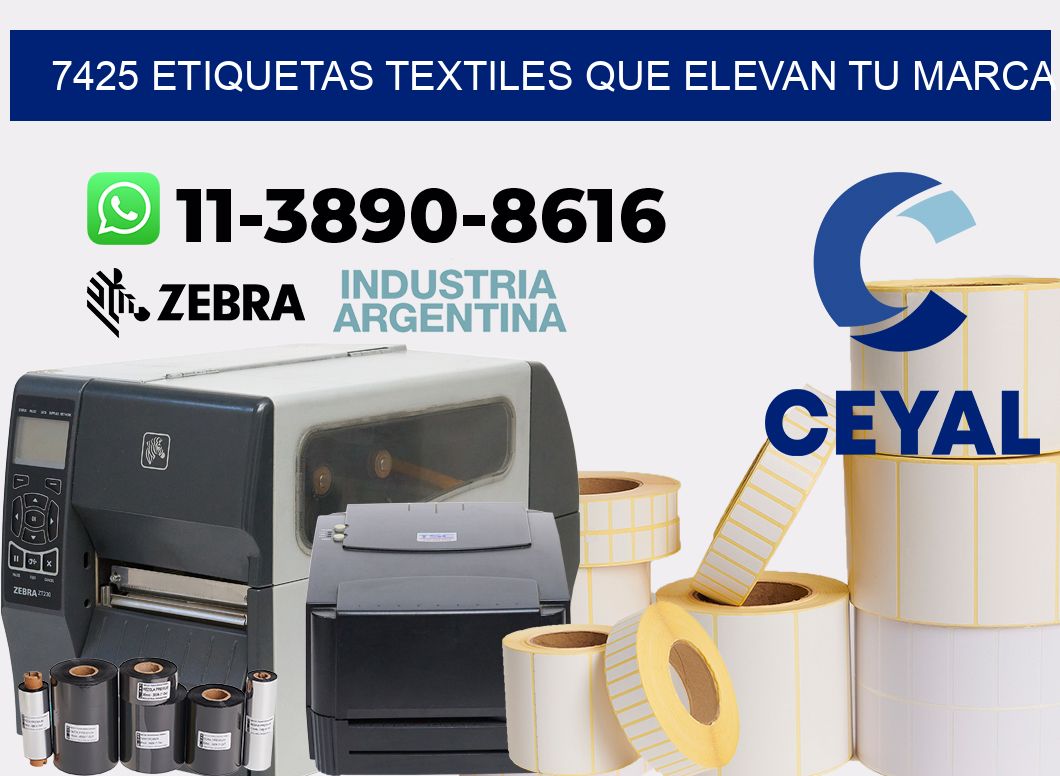 7425 Etiquetas textiles que elevan tu marca