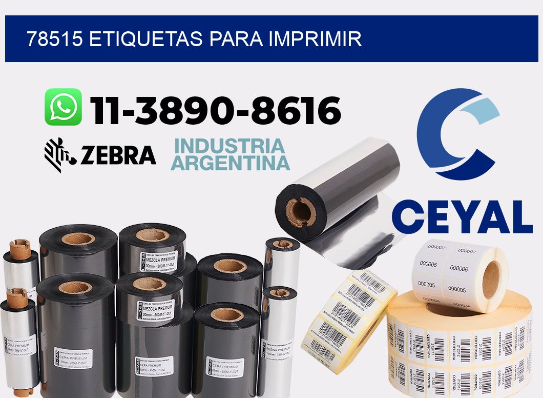 78515 etiquetas para imprimir