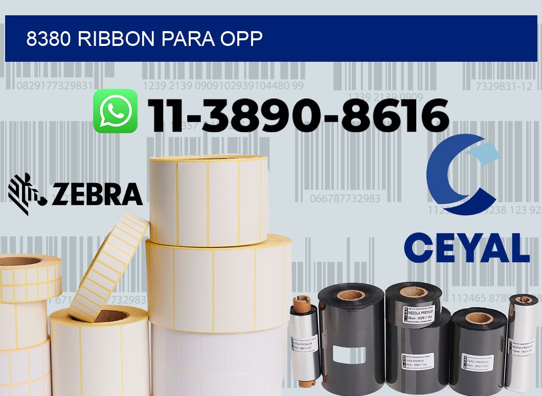 8380 ribbon para opp